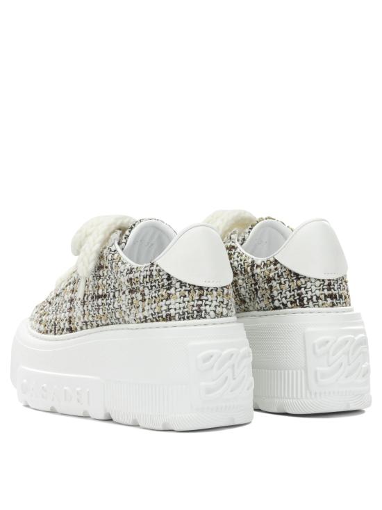 26FW 카사데이 스니커즈 & 슬립온 화이트 - CASADEI