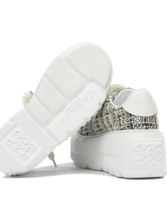 26FW 카사데이 스니커즈 & 슬립온 화이트 - CASADEI