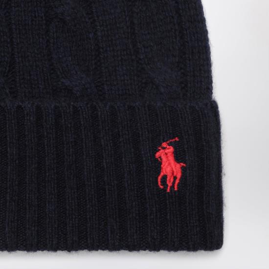 26FW 폴로 랄프로렌 비니 455981442008WO Blue - POLO RALPH LAUREN