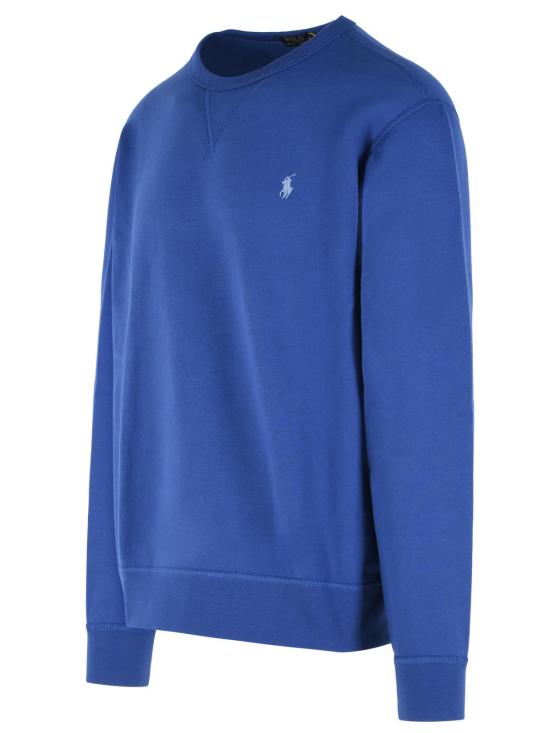 26FW 폴로 랄프로렌 포니 로고 자수 맨투맨 710766772503 Blue - POLO RALPH LAUREN