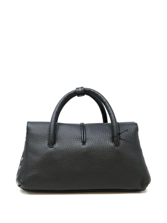 26FW 자넬라토 토트백 0687501120000B Z0001 NERO - ZANELLATO