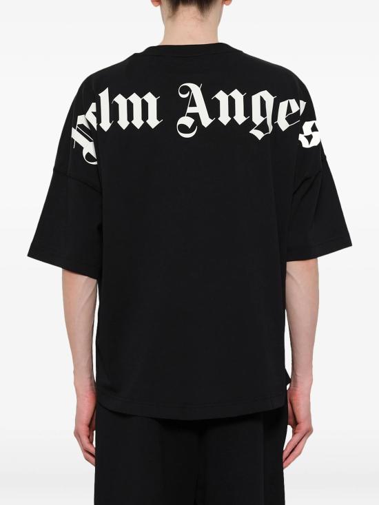26FW 팜앤젤스 반팔 티셔츠 PAMAA005 JR002 1003 BLACK - PALM ANGELS