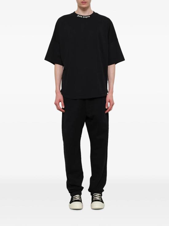 26FW 팜앤젤스 반팔 티셔츠 PAMAA005 JR002 1003 BLACK - PALM ANGELS
