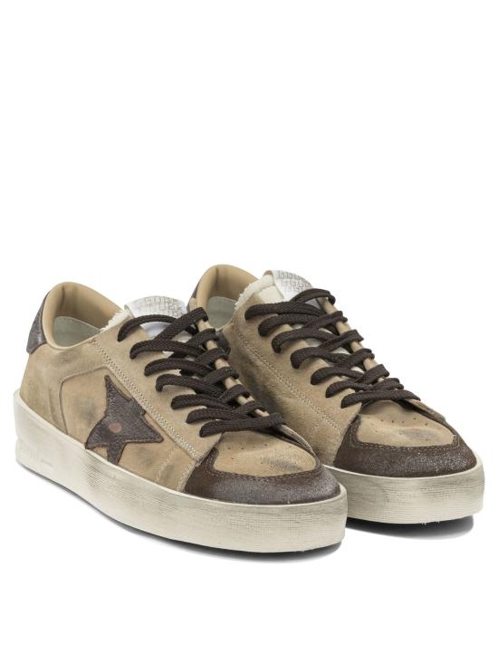 26FW 골든구스 스니커즈 Stardan  & 슬립온 베이지 - GOLDEN GOOSE