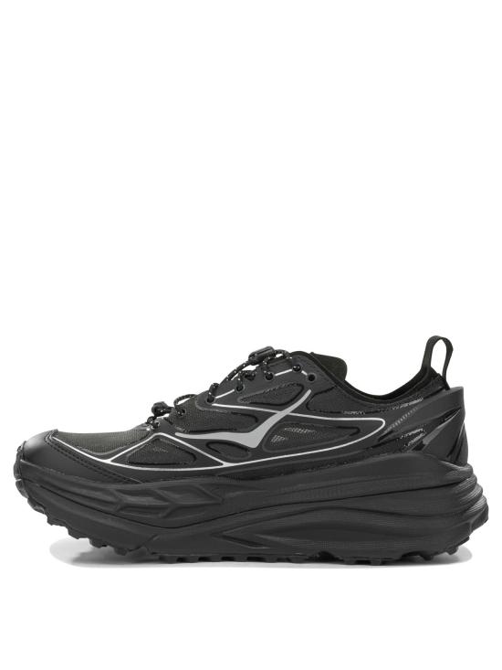 26FW 호카 스니커즈 스틴슨 원7  & 슬립온 블랙 - HOKA