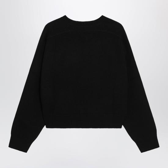 26FW 루루 드 세종 긴팔 티셔츠 ANZORLDSWS Black - LOULOU DE SAISON