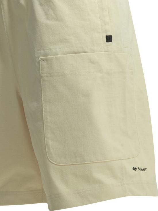 26FW 다이와 피어 39 숏팬츠 테크 사이드 포켓 쇼츠 화이트 - DAIWA PIER 39