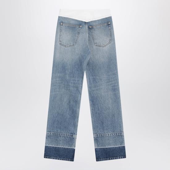26FW MM6 메종마르지엘라 데님 팬츠 S52LA0282M30058 Blue - MM6 MAISON MARGIELA
