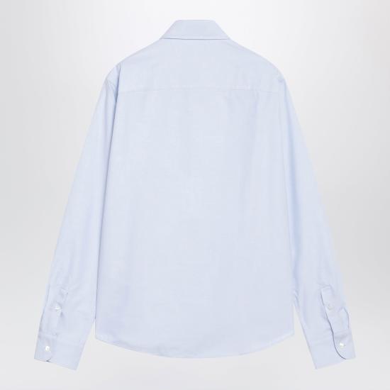 26FW 아미 긴팔 셔츠 USH878CO0031 Light blue - AMI