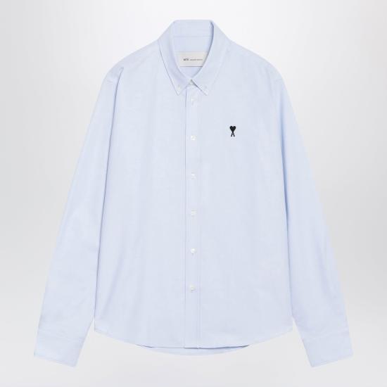 26FW 아미 긴팔 셔츠 USH878CO0031 Light blue