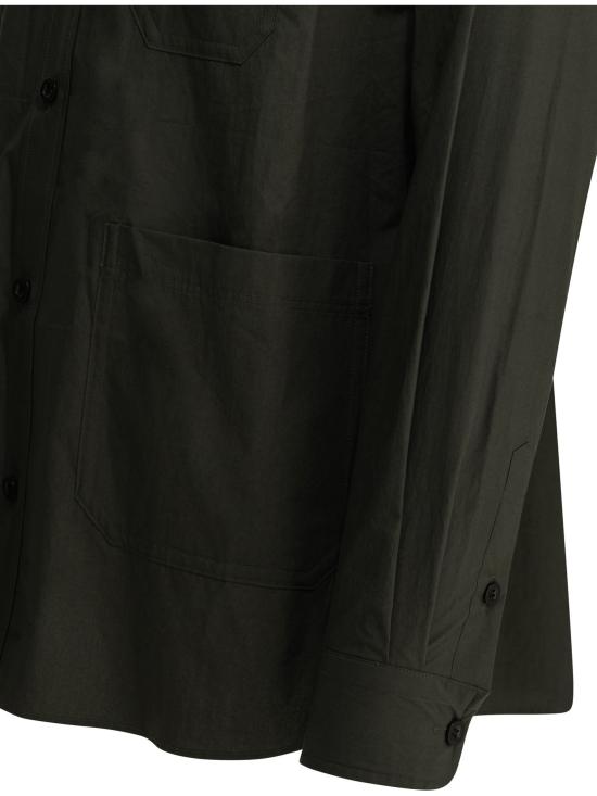 26FW 사카이 긴팔 셔츠 타자기  그린 - SACAI