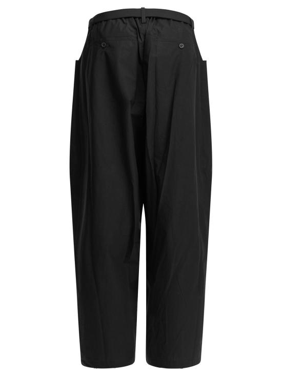 26FW 사카이 스트레이트 팬츠 타자기 바지 블랙 - SACAI