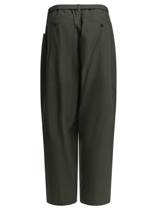 26FW 사카이 스트레이트 팬츠 타자기 바지 녹색 - SACAI
