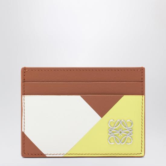 26FW 로에베 애너그램 플레인 카드홀더 애너그램 플레인 카드홀더 C821322X05LE Multicolor