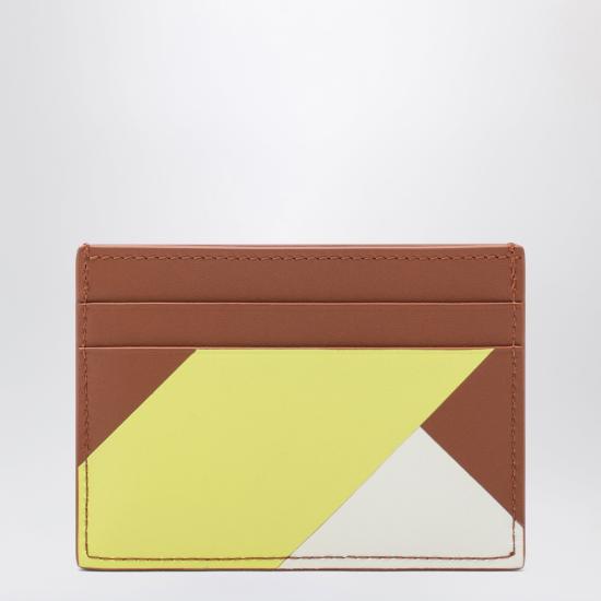 26FW 로에베 애너그램 플레인 카드홀더 애너그램 플레인 카드홀더 C821322X05LE Multicolor - LOEWE