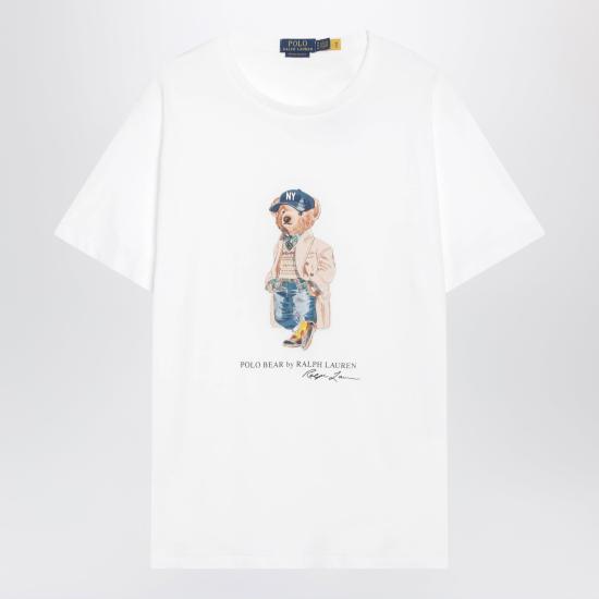 26FW 폴로 랄프로렌 반팔 티셔츠 710B30192001CO White