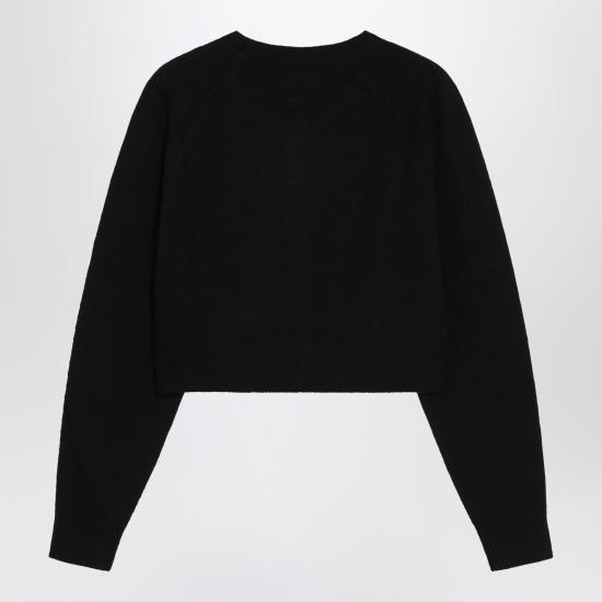 26FW 루루 드 세종 긴팔 티셔츠 HEIKEWS Black - LOULOU DE SAISON