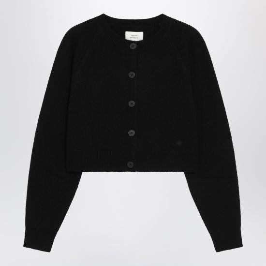 26FW 루루 드 세종 긴팔 티셔츠 HEIKEWS Black