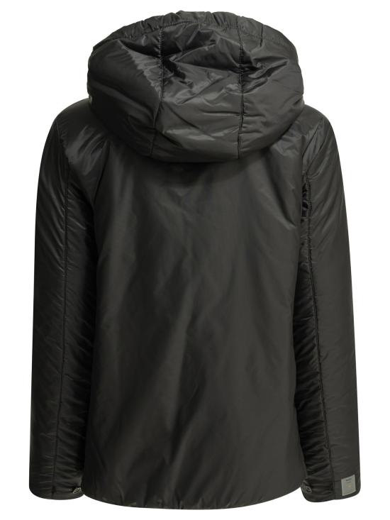 26FW 막스마라 더 큐브 아우터 방수 패딩 재킷 (재킷 및 코트) 블랙 - MAXMARA THE CUBE