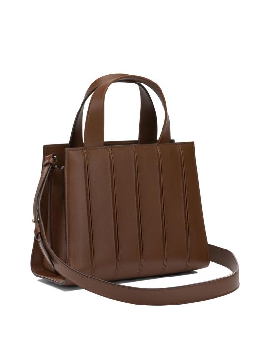 26FW 막스마라 토트백 휘트니 백 5 핸드백 브라운 - MAX MARA