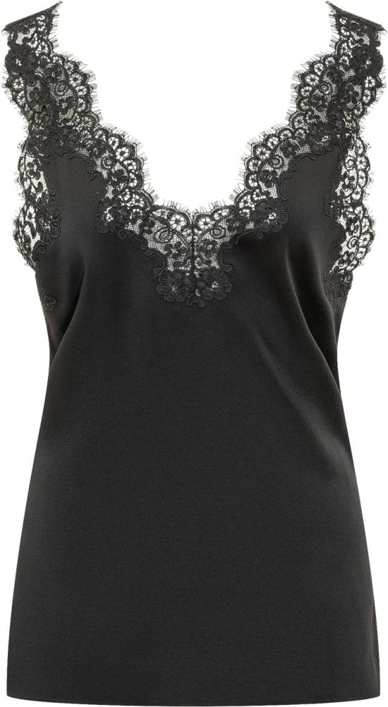 26FW 스텔라 맥카트니 민소매 티셔츠 6T03073FU3021000 BLACK