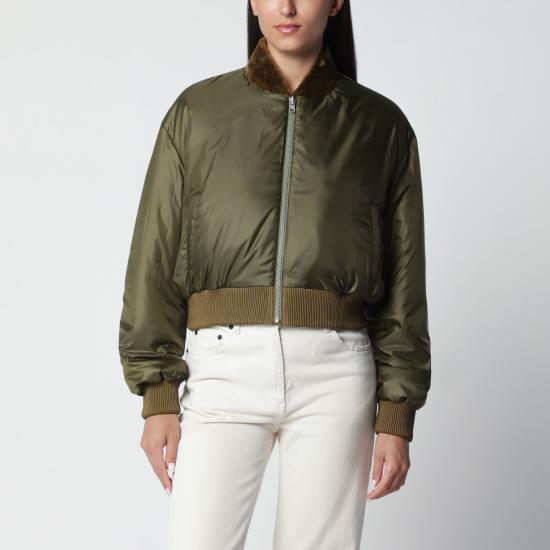 26FW 아르마 무스탕 133L266095 02LE Green - ARMA