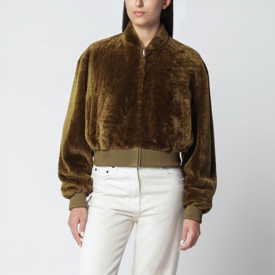 26FW 아르마 무스탕 133L266095 02LE Green