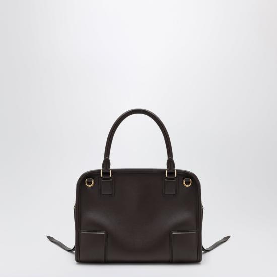 26FW 로에베 소프트 카프스킨 스몰 아마조나 180 백 A039AS0X01LE Brown - LOEWE