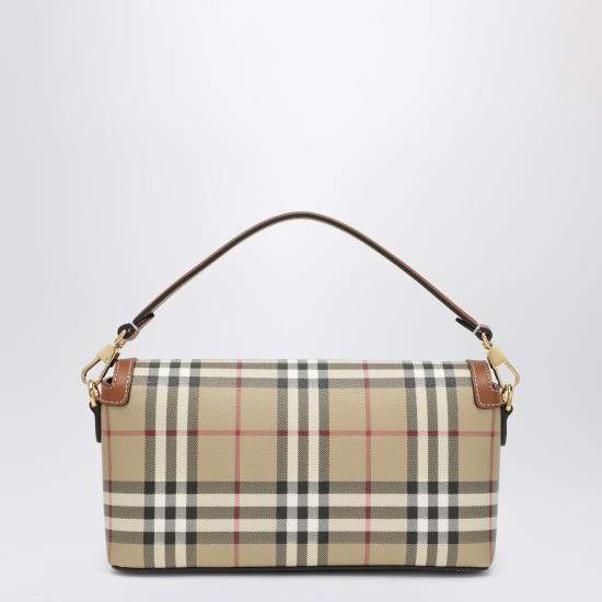 26FW 버버리 체크 노트 크로스백 8109787155142 Beige - BURBERRY