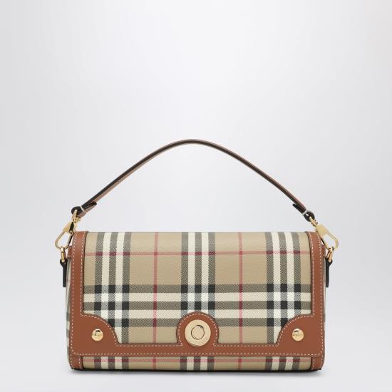 26FW 버버리 체크 노트 크로스백 8109787155142 Beige