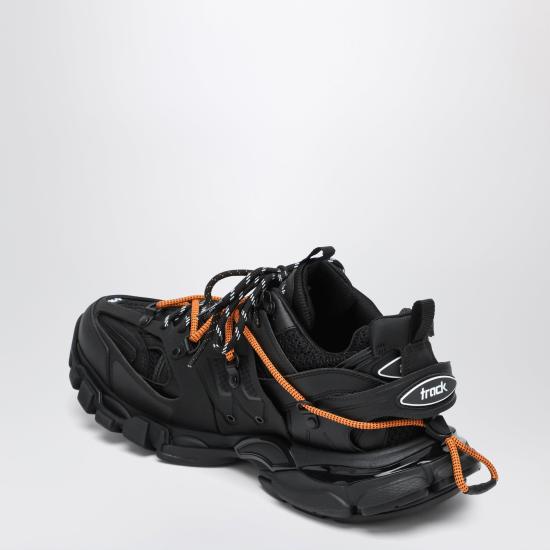 26FW 발렌시아가 트랙 트레일 레이스 스니커즈 800592WTRHK Black - BALENCIAGA