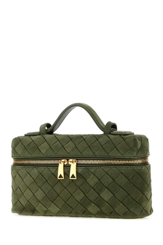 26FW 보테가베네타 토트백 789109V5ZZ1 3785 GREENTWEED - BOTTEGA VENETA