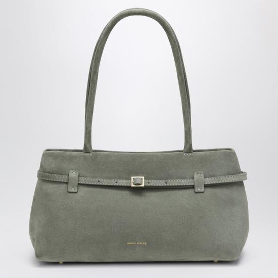 26FW 마누아뜰리에 숄더백 2026252SUE Green