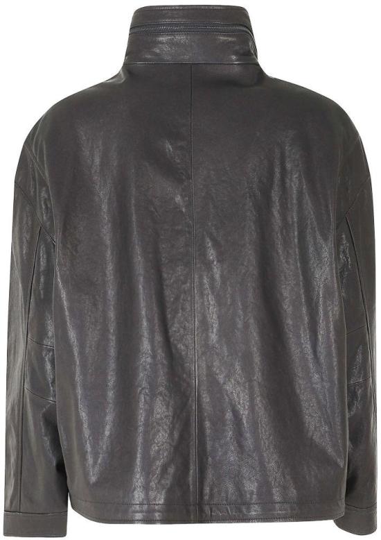 26FW 엠포리오 아르마니 가죽 자켓 EW004883AF22278UA064 BROWN - EMPORIO ARMANI