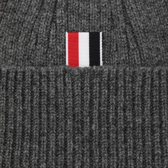 26FW 톰브라운 비니 MKH009A00011 Grey - THOM BROWNE