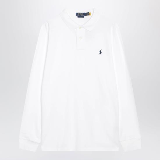 26FW 폴로 랄프로렌 클래식 핏 코튼 폴로 셔츠 710680790001CO White