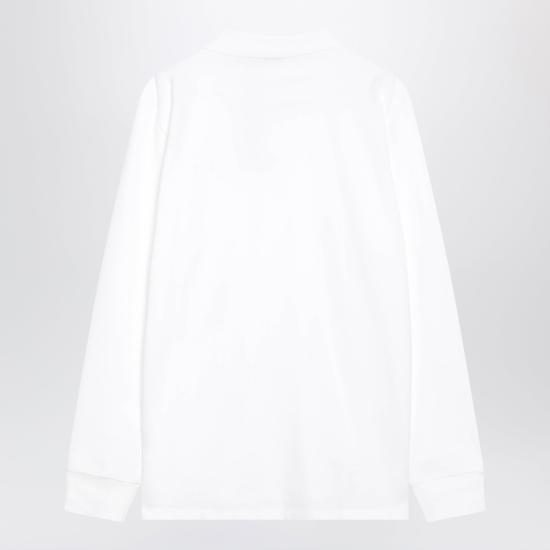 26FW 폴로 랄프로렌 클래식 핏 코튼 폴로 셔츠 710680790001CO White - POLO RALPH LAUREN
