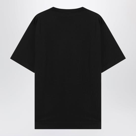 26FW 드리스 반 노튼 반팔 티셔츠 0211004600 Black - DRIES VAN NOTEN