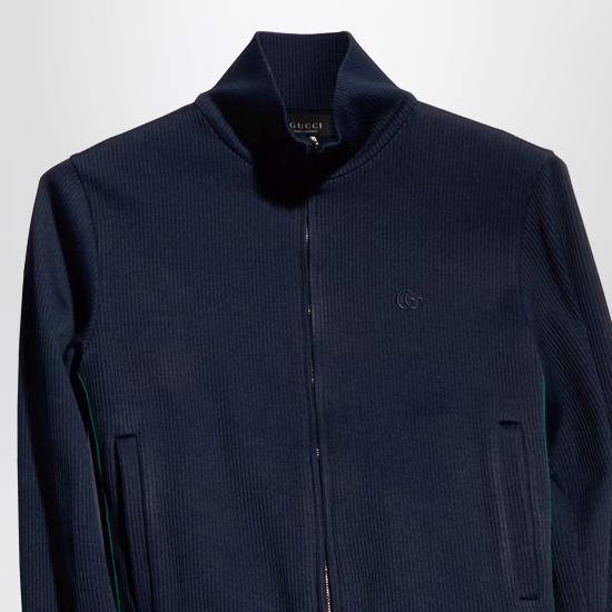 26FW 구찌 긴팔 티셔츠 875656XJHYN Blue - GUCCI