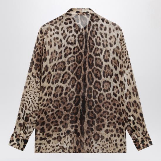 26FW 돌체앤가바나 블라우스 F5T27TIS1DY Brown - DOLCE & GABBANA