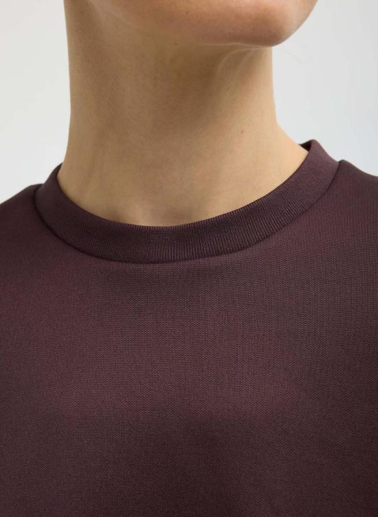  티비 반팔 티셔츠 T000AK7741 BROWN - TIBI