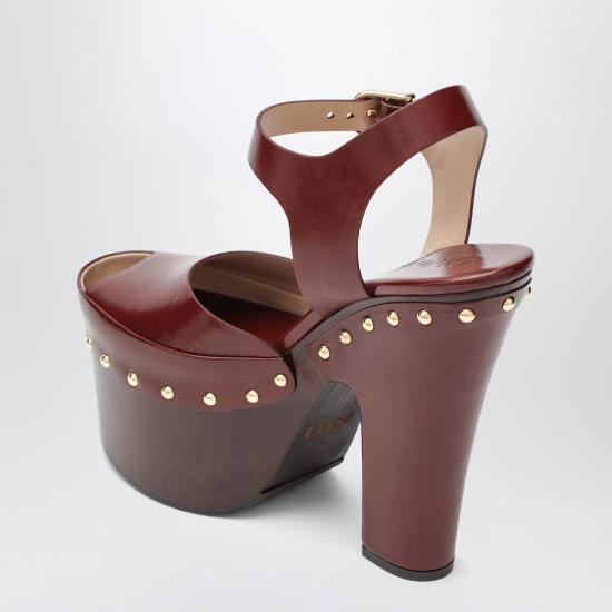26FW 끌로에 힐/펌프스 CH26A20SWF Purple - CHLOE