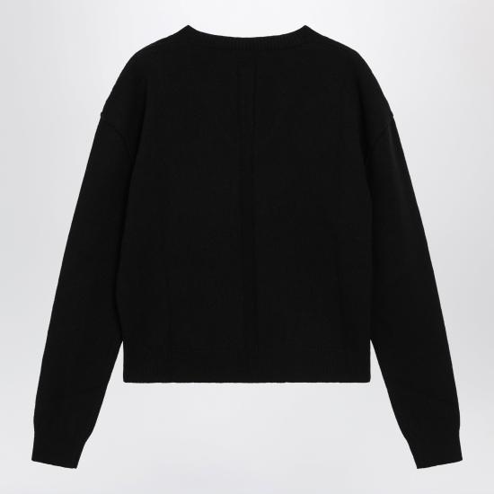 26FW 릭 오웬스 긴팔 티셔츠 RU02F4650WSBR Black - RICK OWENS