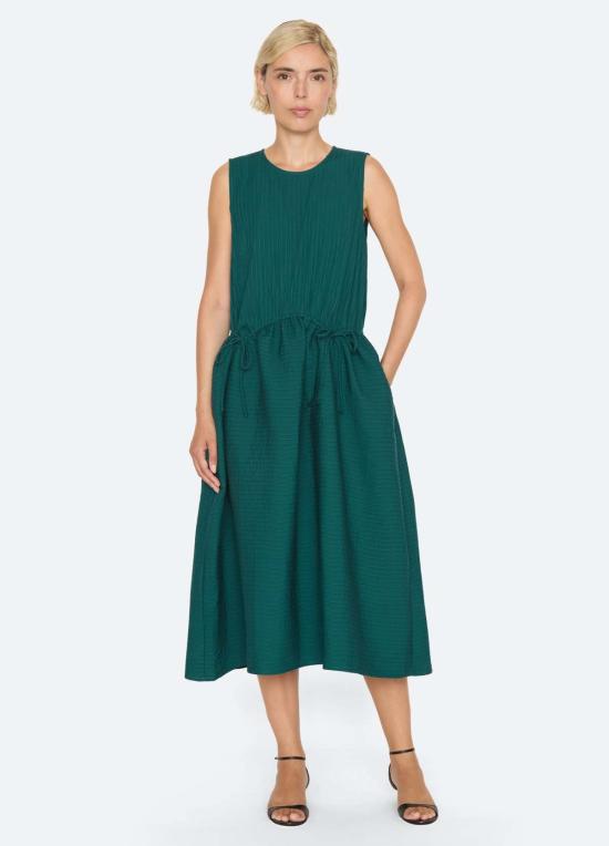  씨뉴욕 롱 원피스 AW26 124 GREEN - SEA NY