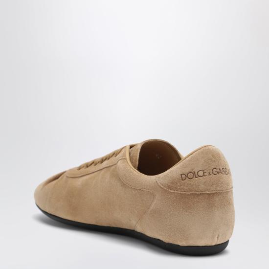 26FW 돌체앤가바나 스니커즈 CK2485A0581 Beige - DOLCE & GABBANA