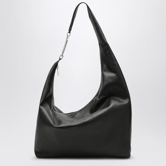 26FW 릭 오웬스 숄더백 RA02F0924LCN Black - RICK OWENS