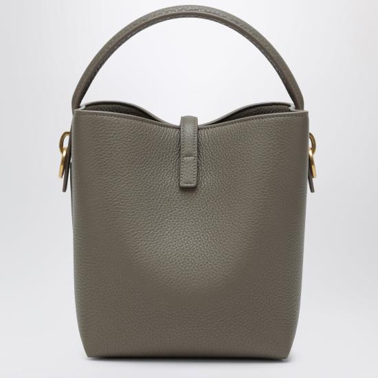 26SS 생로랑 르 37 레더 버킷 백 르 37 레더 버킷 백 860942AAF20 Beige - SAINT LAURENT