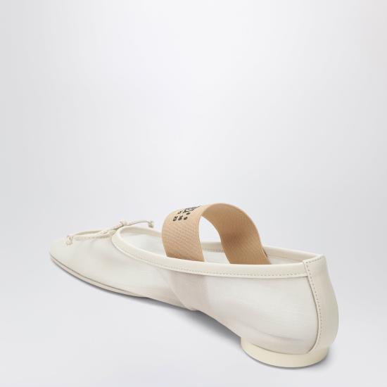 26FW MM6 메종마르지엘라 플랫 슈즈 S59WZ0101P7138 Beige - MM6 MAISON MARGIELA