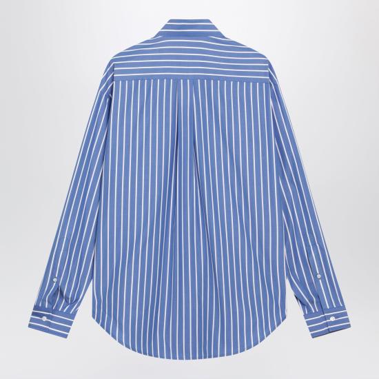 26FW 발렌시아가 긴팔 셔츠 A001ZITUM31 Light blue - BALENCIAGA