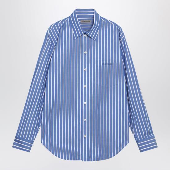 26FW 발렌시아가 긴팔 셔츠 A001ZITUM31 Light blue